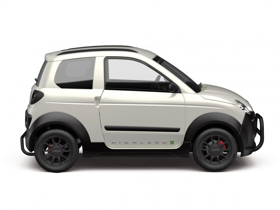  Microcar M.Go Highland X 2015 года  (фото 3 из 3)